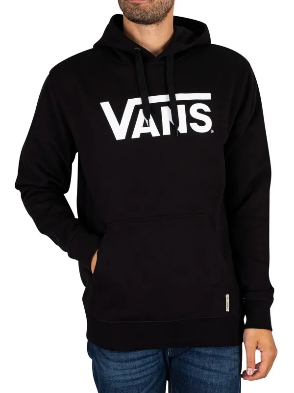 Vans Graphic Pullover Hoodie - Black