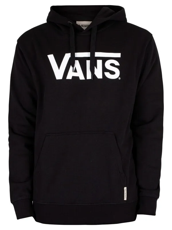 Vans Graphic Pullover Hoodie - Black