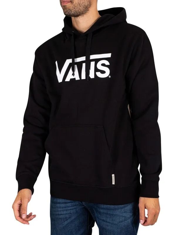 Vans Graphic Pullover Hoodie - Black