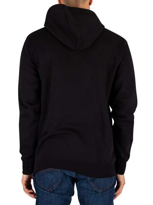 Vans Graphic Pullover Hoodie - Black