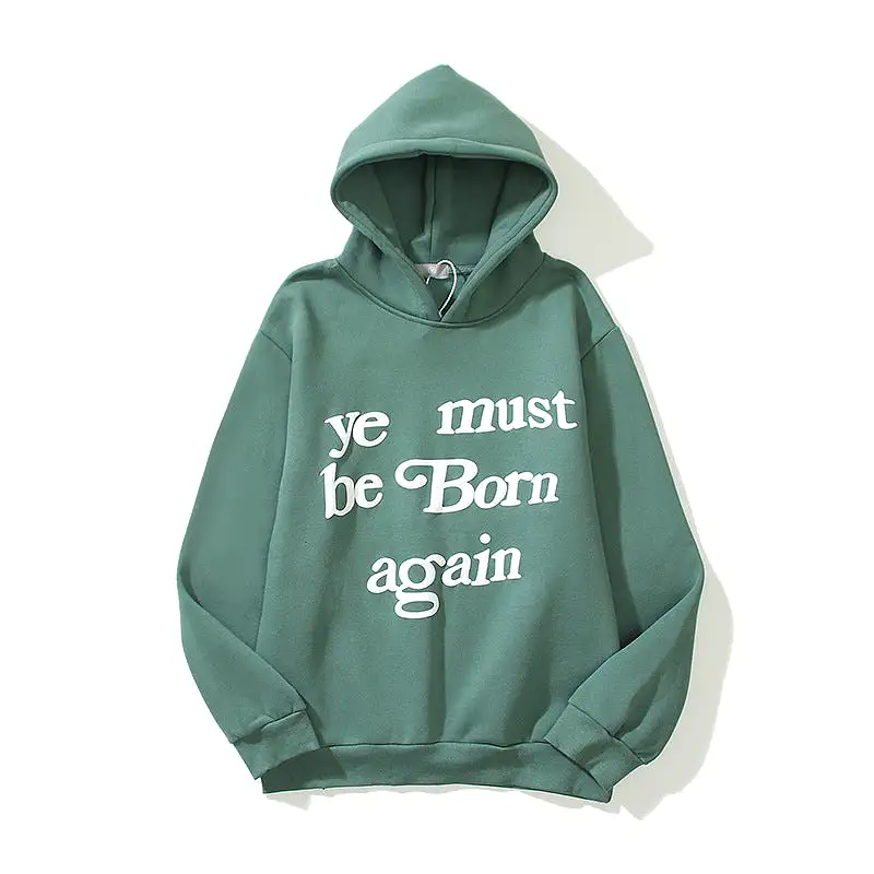 West Print Velvet Men Women Harajuku Fleece Hoodie Hip Hop Stranger Things Hooded Hoodie Pullover Sweatshirt