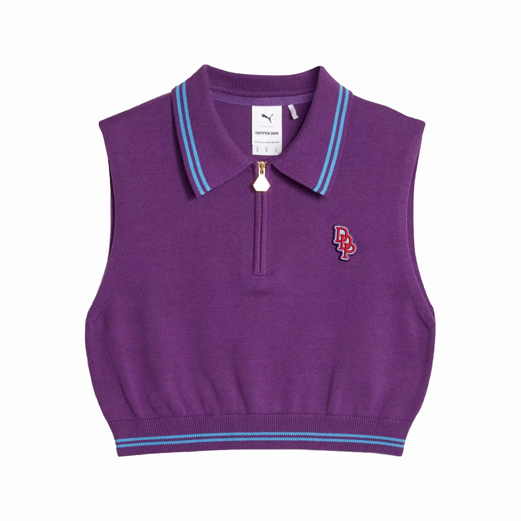 WMN'S DAPPER DAN VEST 'PURPLE'