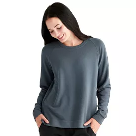 Women's Bamboo Fleece Crewneck Pullover