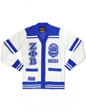 Zeta Phi Beta Sweater Cardigan